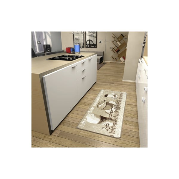 Covor tip traversă de bucătărie Hanse Home Latte, 80x200 cm-image-1