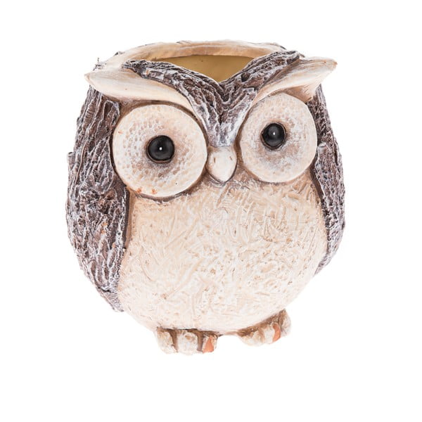 Ghiveci decorativ din ceramică Owl - Dakls