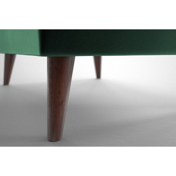 Taburet din catifea My Pop Design Auteuil, verde-image-1