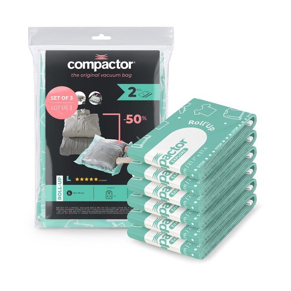 Saci de vidat 6 buc. Roll-Up – Compactor