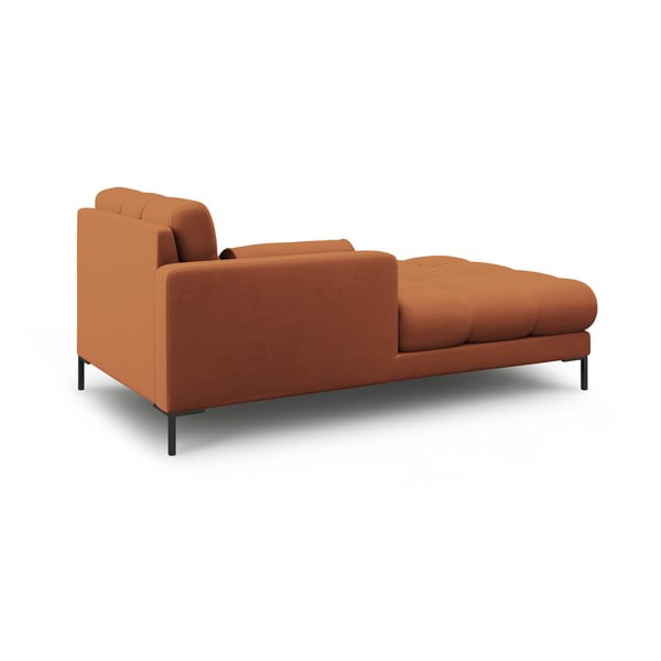 Șezlong cărămiziu (cu colț pe partea stângă ) Bali – Cosmopolitan Design-image-3