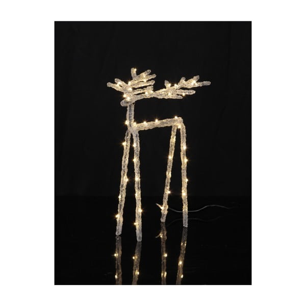 Decorațiune luminoasă cu LED Star Trading Deer, înălțime 30 cm