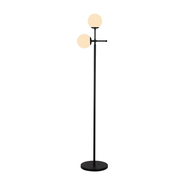 Lampadar Squid Lighting Kruva, înălțime 174 cm, negru