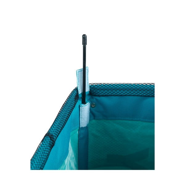 Coș de rufe Wenko Corno, 44, l, albastru petrol-image-1