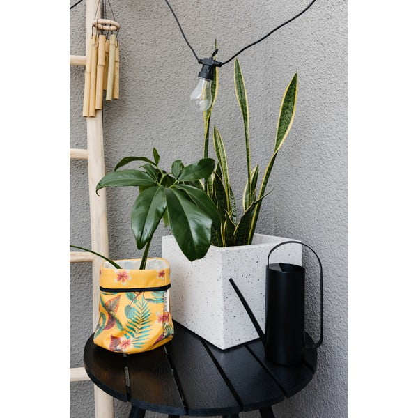 Set 2 huse textile pentru ghivece Madre Selva Guadalupe-image-1