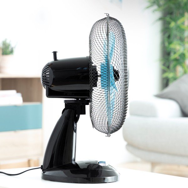 Ventilator InnovaGoods Desk, negru-image-3