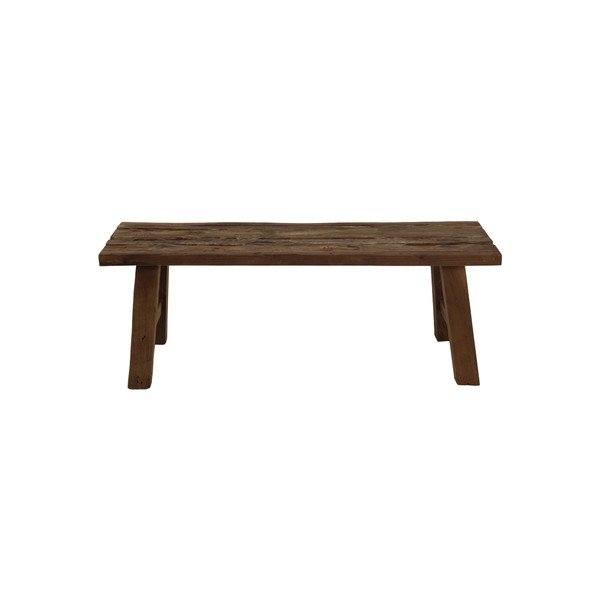 Banchetă din lemn de tec HSM collection Wood-image-1