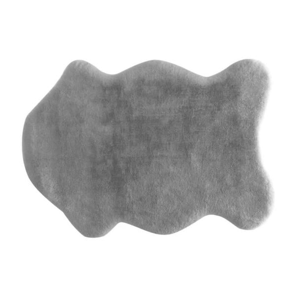 Blană gri antracit sintetică 120x180 cm Pelush Anthracite – Mila Home