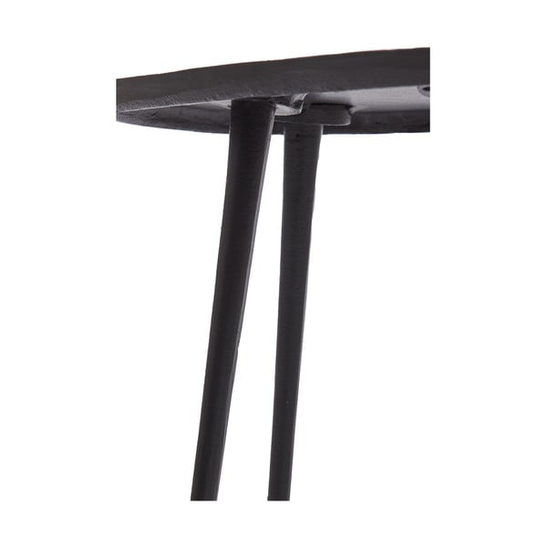 Măsuță auxiliară din metal 32x48 cm Puno – Light & Living-image-4