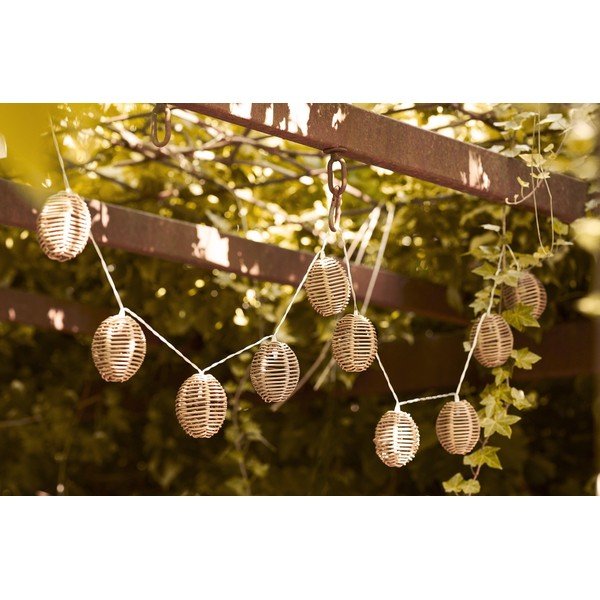 Ghirlandă luminoasă LED număr becuri 10 buc. cu baterii lungime 180 cm Carlisle – House Nordic-image-2