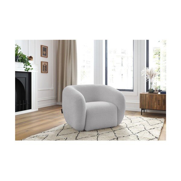 Fotoliu gri Celine – Bobochic Paris-image-1