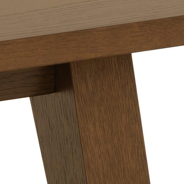 Măsuță de cafea maro cu aspect de lemn de stejar 70x130 cm A-Line – Actona-image-4