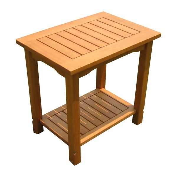 Măsuță de grădină din lemn de eucalipt 35x50 cm Santa Cruz – Garden Pleasure-image-1