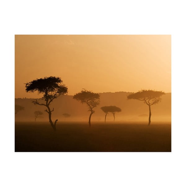 Tapet în format mare Artgeist Massai Mara, 400 x 309 cm