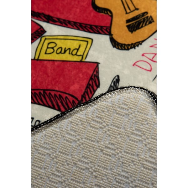 Covor antiderapant pentru copii Conceptum Hypnose Music, 100 x 160 cm-image-2