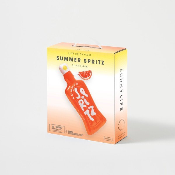 Saltea gonflabilă Sunnylife Luxe Summer Spritz-image-2
