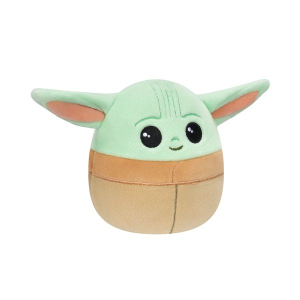 Jucărie de pluș Mandalorian & Grogu – SQUISHMALLOWS-image-3