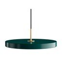 Lustră UMAGE Asteria, Ø 43 cm, verde