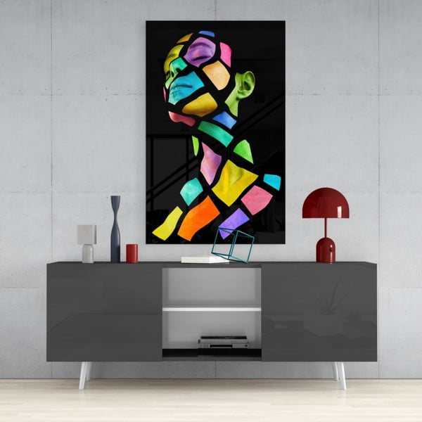 Tablou din sticlă Insigne Colours-image-1
