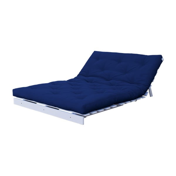 Canapea extensibilă Karup Roots White/Royal-image-4