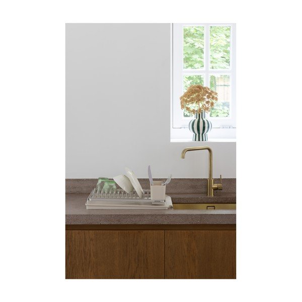 Scurgător de vase bej din metal 49x38,5 cm – Brabantia-image-3
