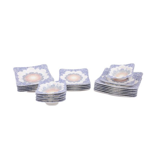 Set veselă 24 piese din porțelan Güral Porselen Orient-image-2