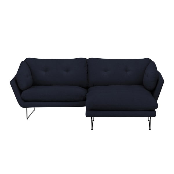 Set canapea cu puf Windsor & Co Sofas Comet, albastru închis