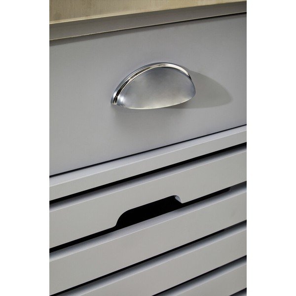 Măsuță de servire cu roți 46x86 cm Frankfurt – Premier Housewares-image-4