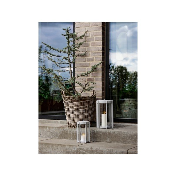 Felinar cu LED gri deschis cu USB (înălțime 25 cm) Firefly – Zone-image-2