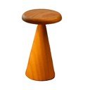 Veioză în culoare naturală LED cu abajur din lemn (înălțime 21 cm) Sylva – Gingko