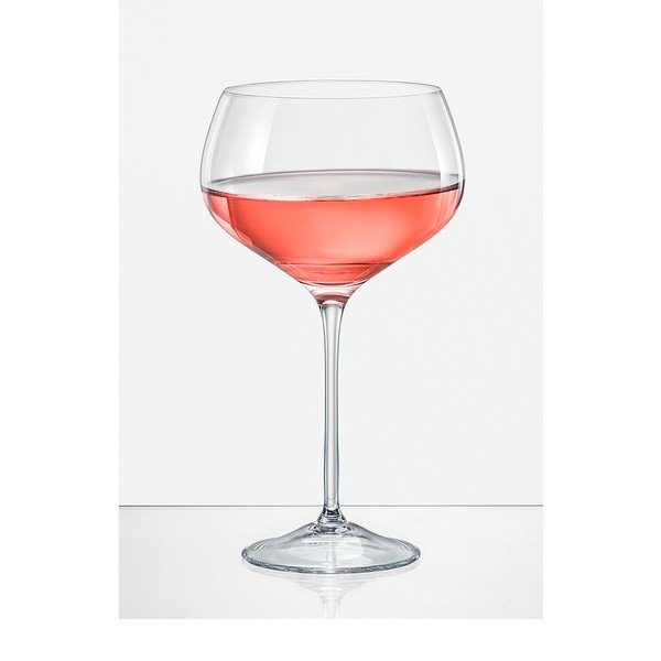 Set 6 pahare pentru vin Crystalex Megan, 400 ml-image-1