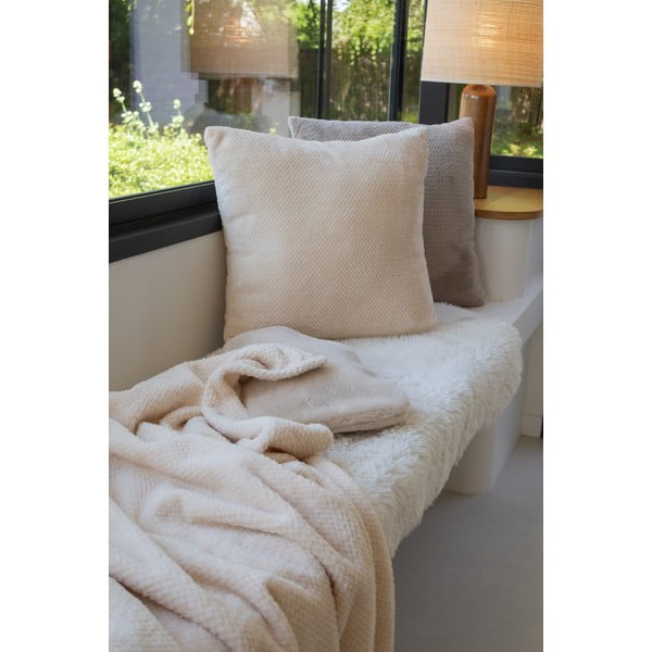 Termofor bej din micropluș/cocolino 2 l Warmers – Tiseco Home Studio-image-4