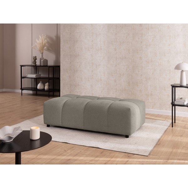 Taburet taupe Albane  – Ropez-image-1