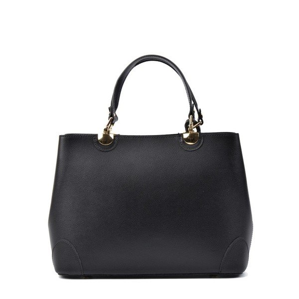 Geantă din piele Isabella Rhea Mismo, negru-image-1