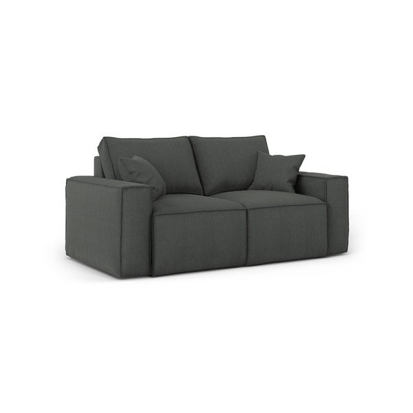Canapea Cosmopolitan Design Miami, gri închis, 180 cm-image-2