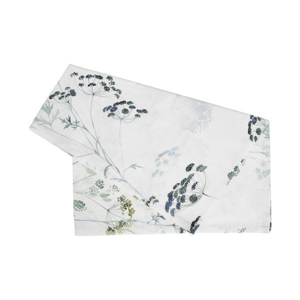 Napron de masă din bumbac 50x160 cm Herbier – Côté Table