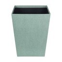 Coș de gunoi albastru-verde pentru birou Sofia Canvas Paper Laminate – Bigso