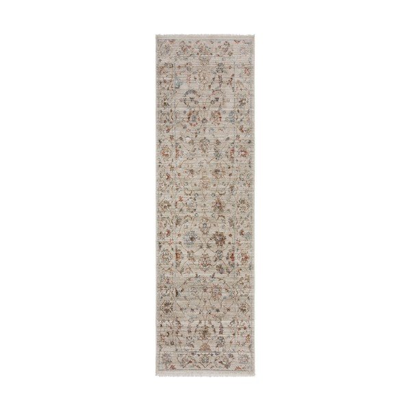 Covor tip traversă bej 66x300 cm Elodie Traditional – Flair Rugs