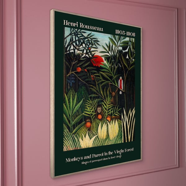 Tablou 50x70 cm Virgin Forest – Styler-image-3