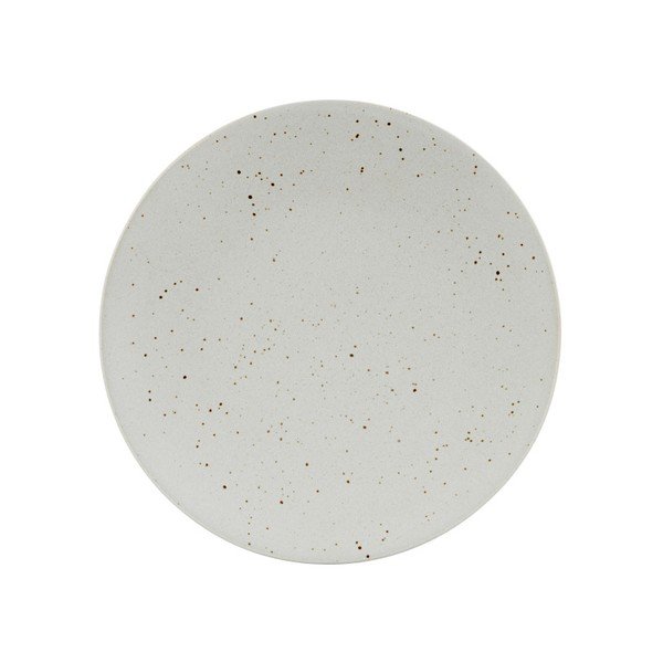 Farfurie House Doctor Matt Grey, 22,8 cm, gri -image-1