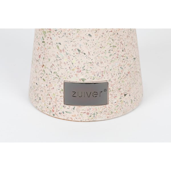 Măsuță auxiliară adecvată și pentru exterior Zuiver Victoria, ø 41 cm, roz-image-2