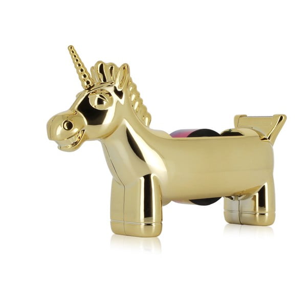 Suport în formă de unicorn pentru scotch npw™ Pups To Go Unicorn, argintiu