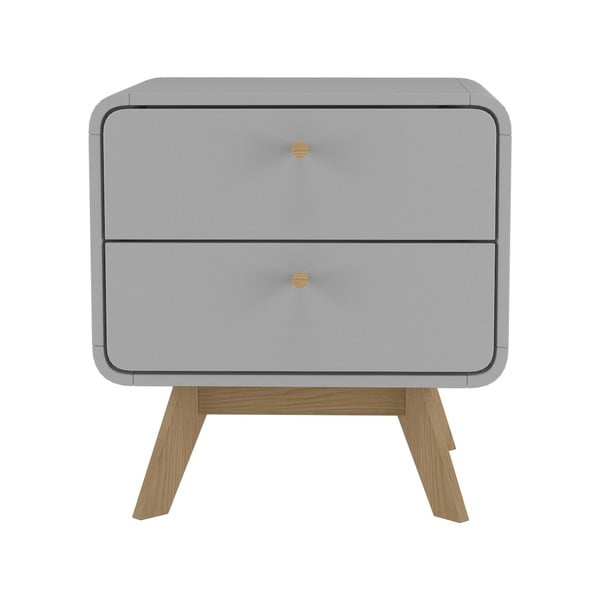 Noptieră gri Cassie - Støraa-image-1