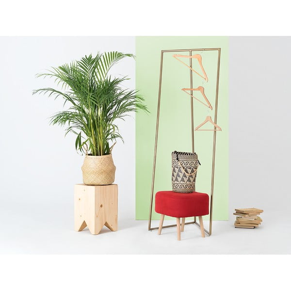 Cuier metalic de culoare aurie Zet - CustomForm-image-1