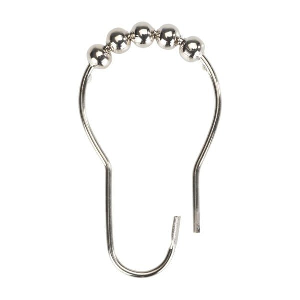 Set 12 cârlige pentru perdea de duș Wenko-image-2