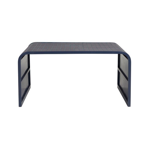 Măsuță de cafea albastră din ceramică 47x80 cm Tiles – Zuiver-image-2