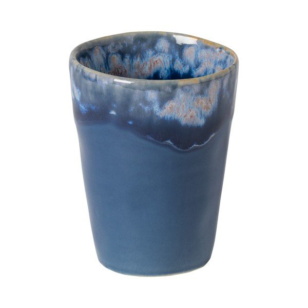 Cană albastră din gresie ceramică 380 ml Grespresso – Costa Nova