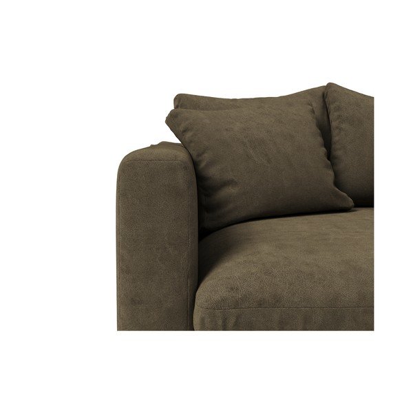 Fotoliu maro deschis Comfy – Scandic-image-1