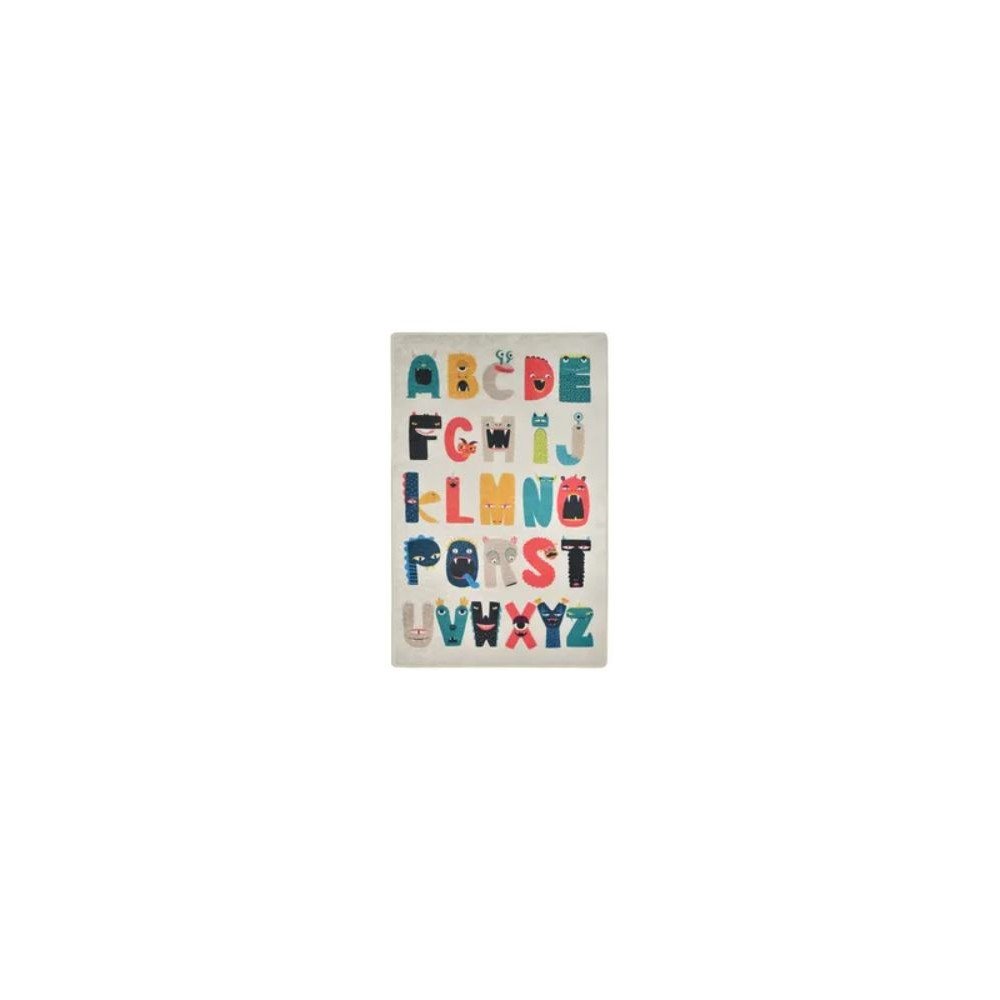 Covor pentru copii lavabil 100x160 cm Alphabet – Mila Home