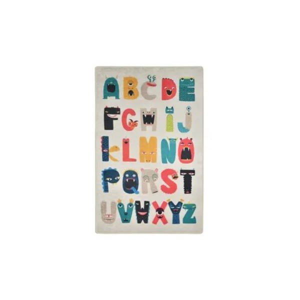 Covor pentru copii lavabil 140x190 cm Alphabet – Mila Home